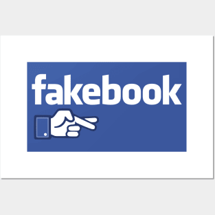 Fakebook Posters and Art